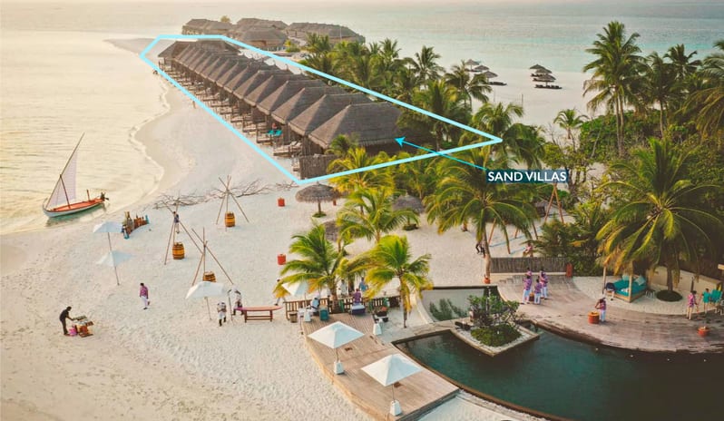 Constance Moofushi - Sand Villa Exterior jpg